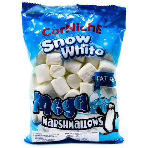 Marshmallow Snow White gói 120g