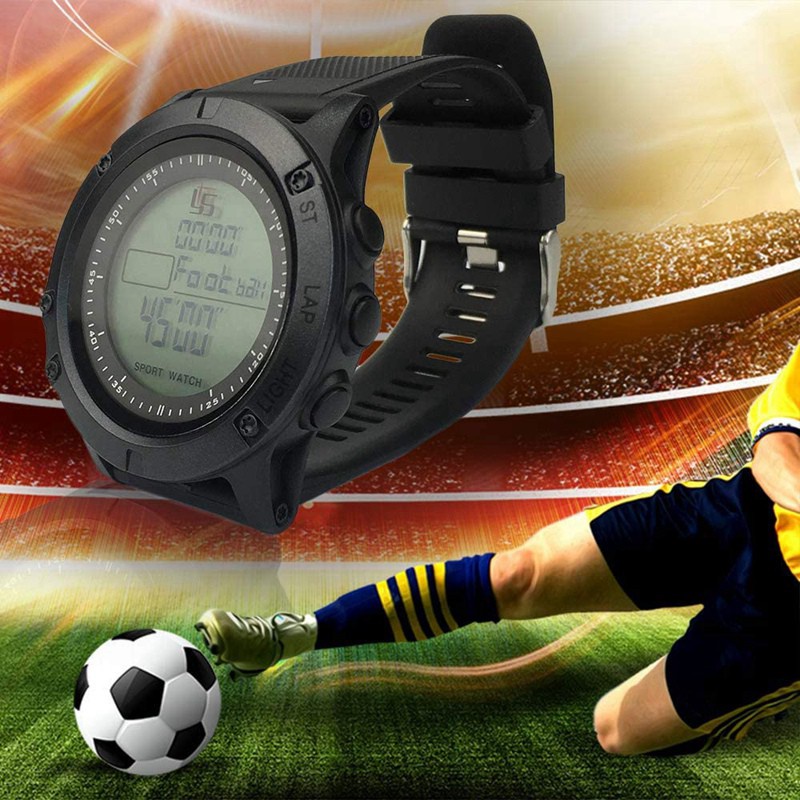 YS Stopwatch Digital Soccer Stop Watch Timer for Coaches 100 Lap Memory Water Resistant Countdown Stopwatch