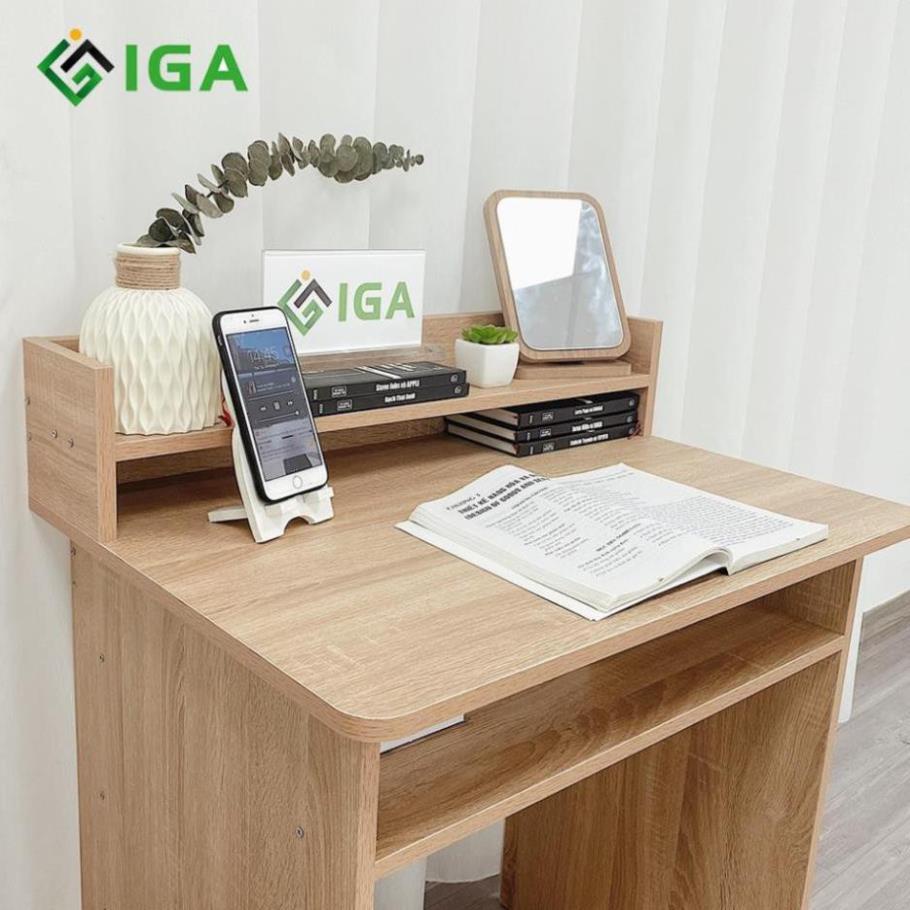 Bàn học gỗ, Bàn học thông minh cho mọi lứa tuổi IGA S Table - GP119