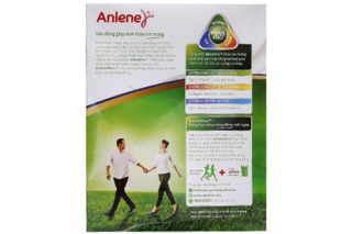 Sữa bột Anlene hộp giấy 440g -vani, sô cô là