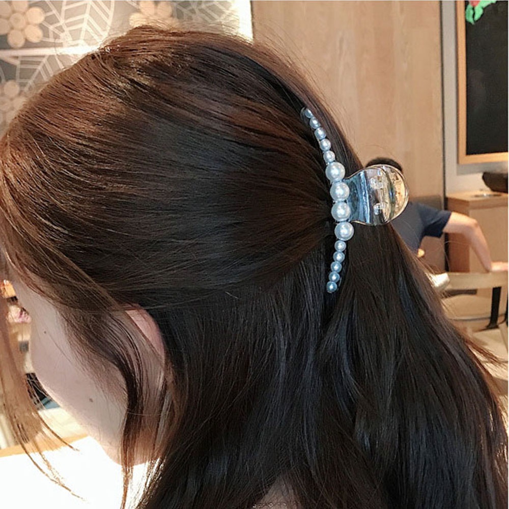 Kẹp Tóc Đuôi Ngựa Phong Cách Hàn Quốc Cổ Điển Thời Trang Cho Nữ