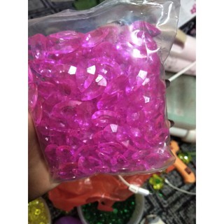 Cánh mai/Cánh đào hoa đá pha lê 100g