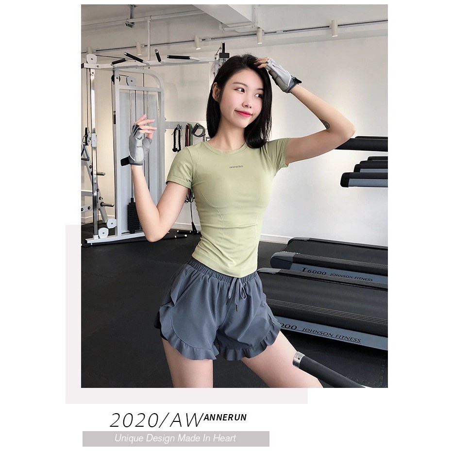 Áo Tập GYM -YOGA Dệt Kim -AMI  Hàng Quảng Châu Cao Cấp (AT02)