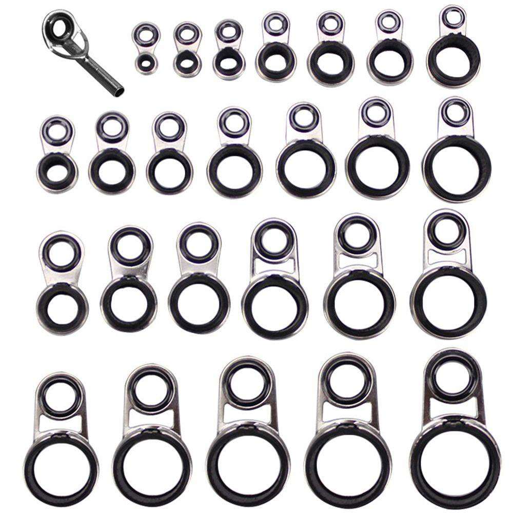 MUVAKO Bộ Dụng Cụ Sửa Chữa Cần Câu Cá Đường Kính Trong 7mm-15mm Bằng Thép Không Gỉ