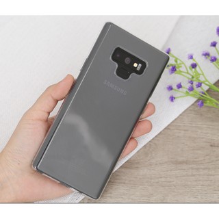 Ốp silicon 0.33 cho Samsung Galaxy Note 9 dẻo trong suốt