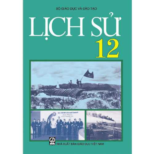 Sách - Combo Lịch Sử lớp 12 SGK+SBT
