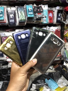 Bao da samsung J5 (2016) xi màu bóng
