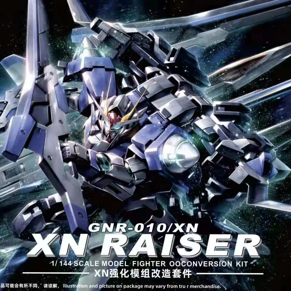 Tt 1 / 144 HG 00 XN RAISER chuyển đổi cho OO OOR SEVEN KHÔNG BẾP