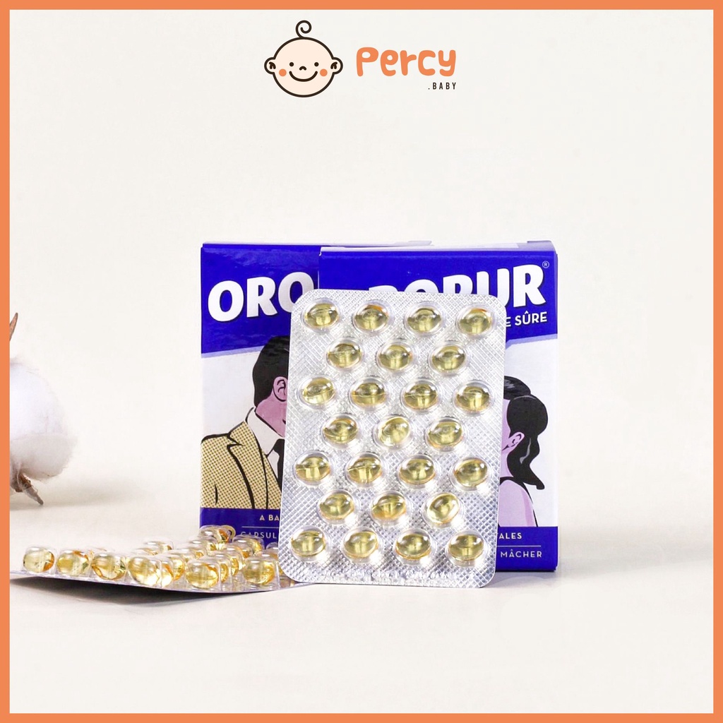 Viên Uống Thơm Miệng Oropur 50 viên