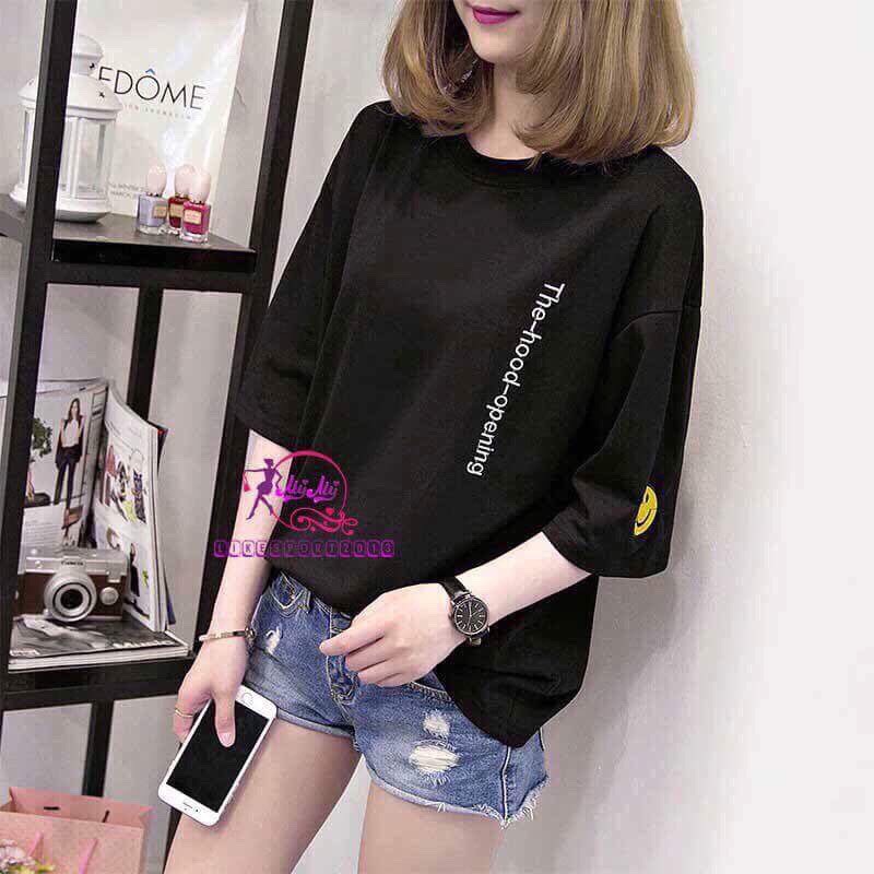 - 9 mẫu áo thun nữ tay lỡ hot nhất năm 2020 bao đẹp chất lượng thun cotton dày mịn đẹp,bao đẹp y hình.