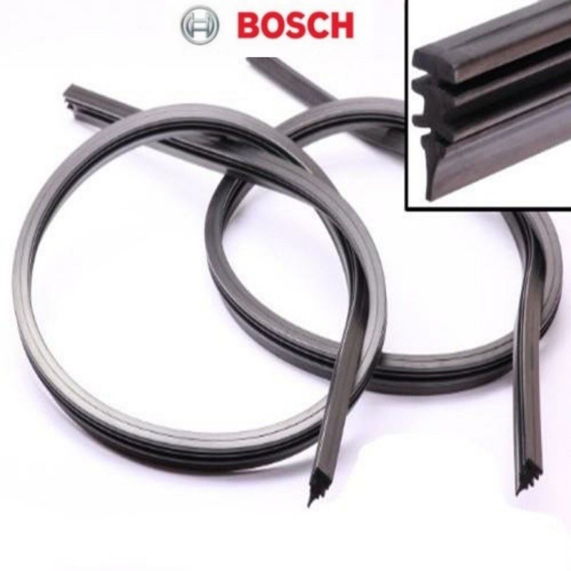 Lưỡi gạt mưa kính Bosch ( Bộ 2 Lưỡi)