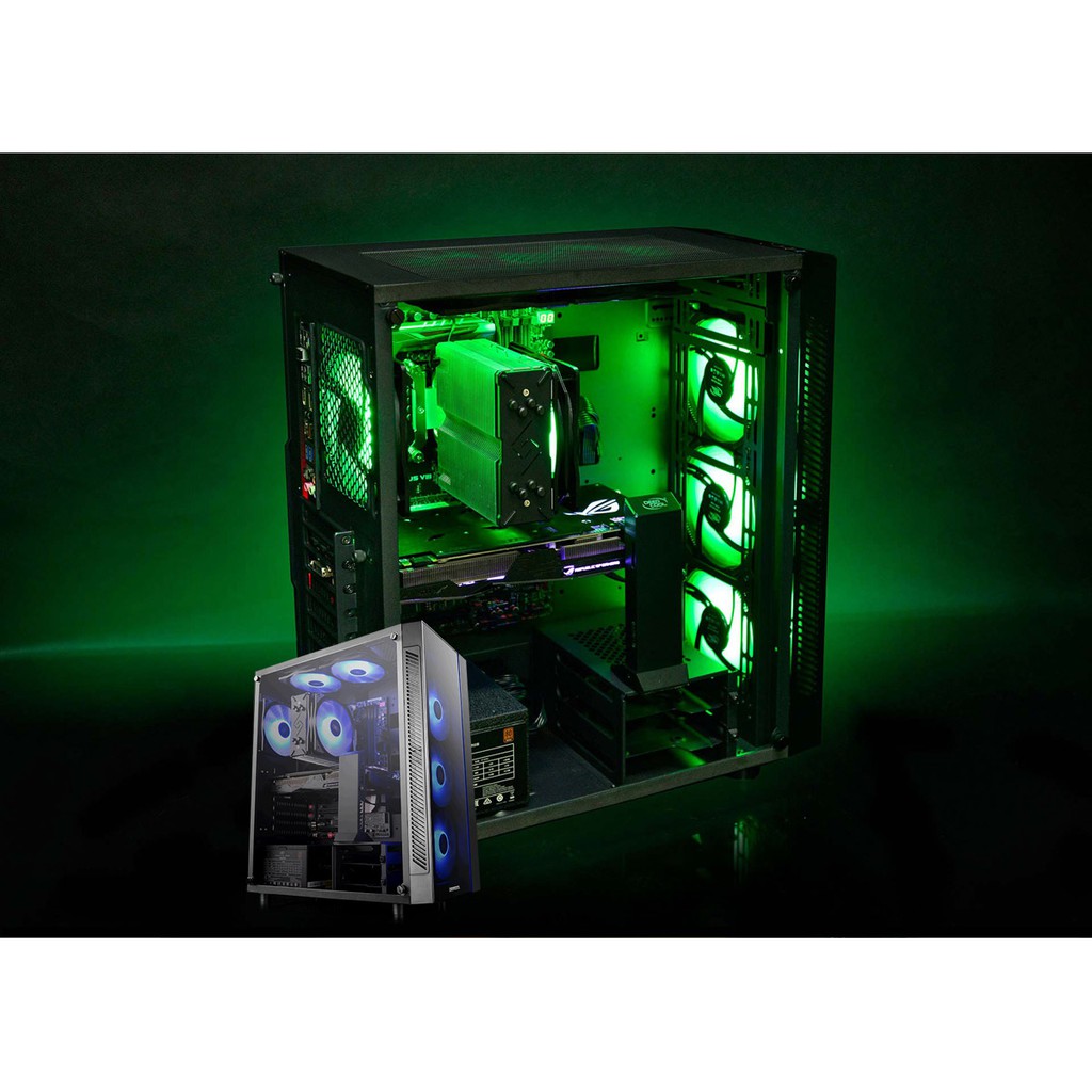 [Mã ELMS4 giảm 7% đơn 500K] [Mã ELMS4 giảm 7% đơn 500K] Vỏ case Deepcool Matrexx 55 V3