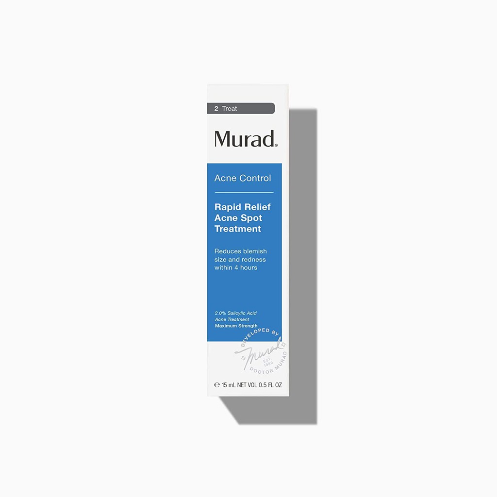 Gel Trong Suốt Giảm Mụn 4H Murad - Rapid Relief Acne Spot Treatment 15ml