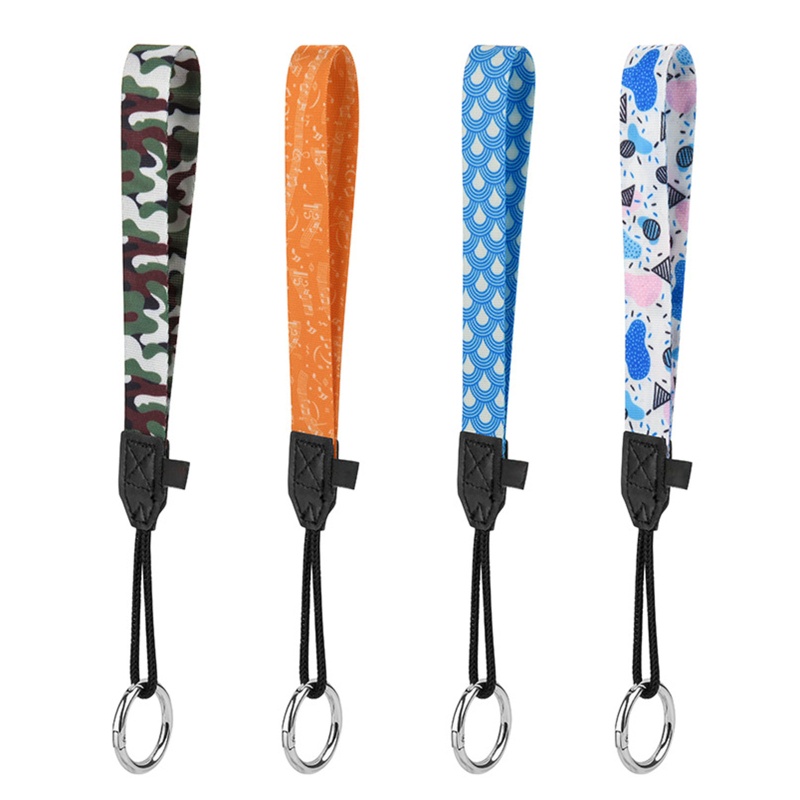 Móc Khóa Dây Đeo Cổ Tay Bằng Nylon Cho Giáo Viên Nữ Trẻ Em
