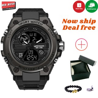 Đồng hồ nam SANDA JAPAN phong cách thể thao SD01 TIGER98_SHOP