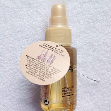 Tinh dầu Serum phục hồi Absolut Repair Lipidium L'oréal 3 tác động 30ml