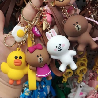 Móc Khoá Hình Thú Cute Loại 1 - Móc Khoá Cao Cấp Kèm Ảnh Thật