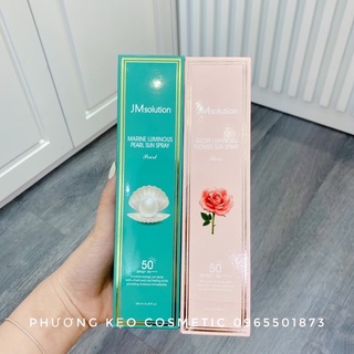 Xịt chống nắng JM Solution 180ml