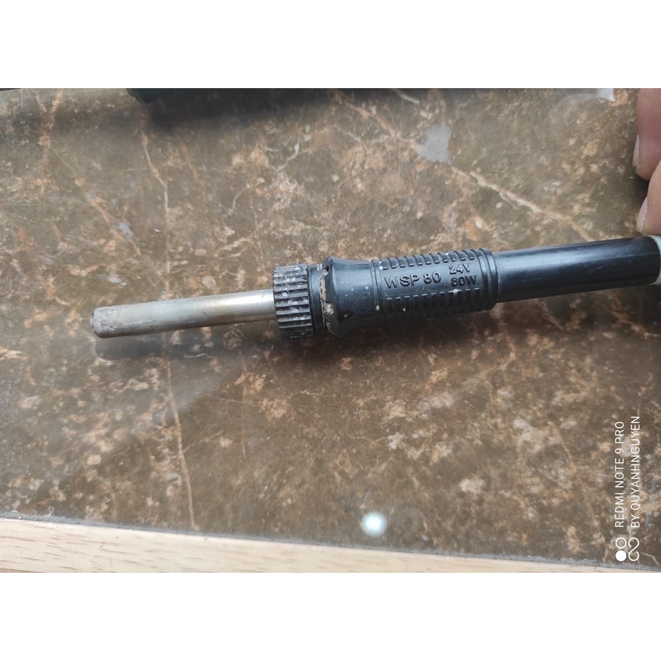 Tay hàn cho trạm hàn Weller