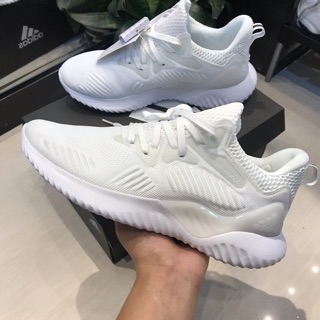giày  alpha bouce trắng nam nữ
