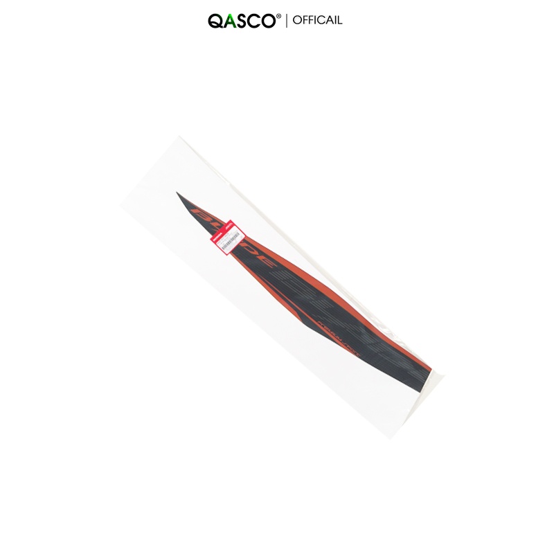 Tem dán ốp sườn phải HONDA Blade 110 (màu YR322C)  QA(86647K57V80ZB) _( G2)