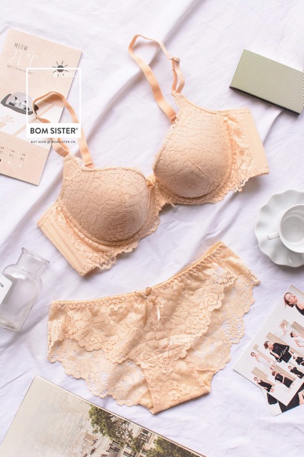Bộ lót ren Hãng boya xuất nhật , Bộ đồ lót Cao cấp