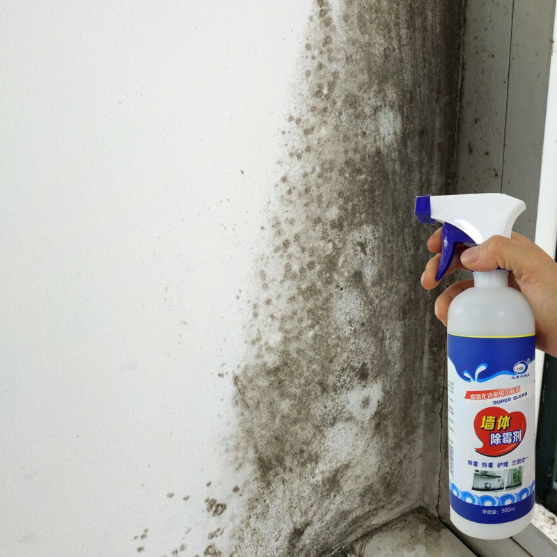 Dung dịch tẩy rửa nấm móc gạch, tường nhà - Bình xịt tẩy nấm mốc tường nhà, phòng tắm ,nhà bếp