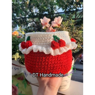 Túi đựng mỹ phẩm/ phụ kiện nhỏ xinh handmade