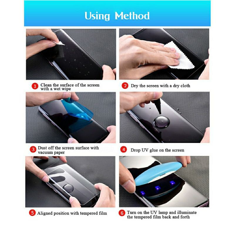 Kính cường lực Note 20 Ultra / Note 20 Full keo UV