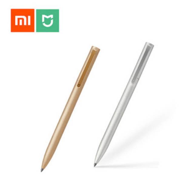 Bút Máy Xiaomi Mijia Vỏ Nhôm Màu Vàng / Cao Cấp