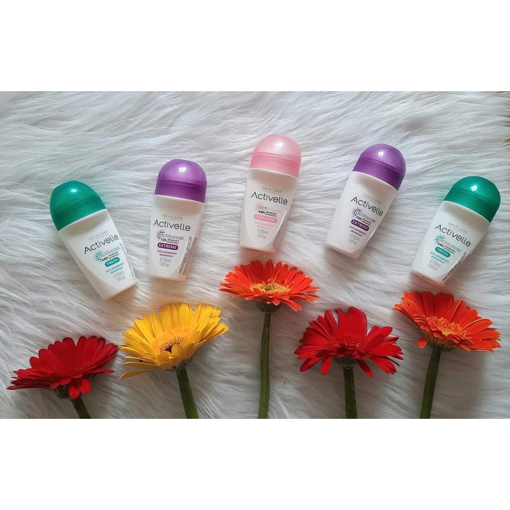 Thanh lăn khử mùi Active các màu 50ml