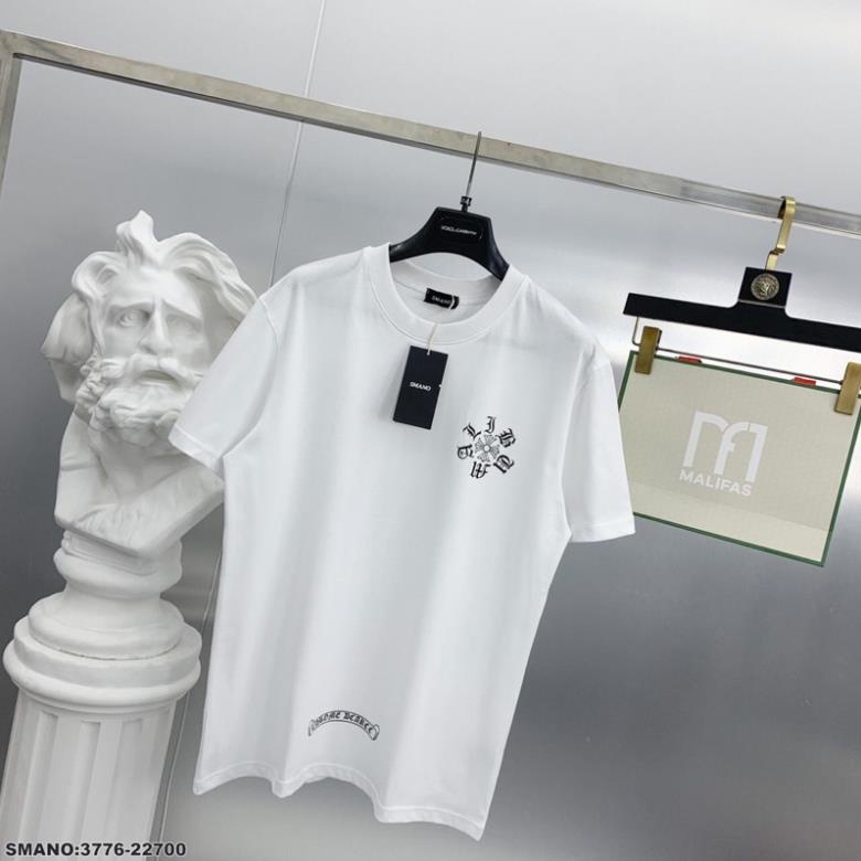 [Sẵn Hàng] Áo Thun Nam M.K.C Hoạ Tiết Siêu Hot - Áo Phông Nam M.K.C Chữ In Cực Chất