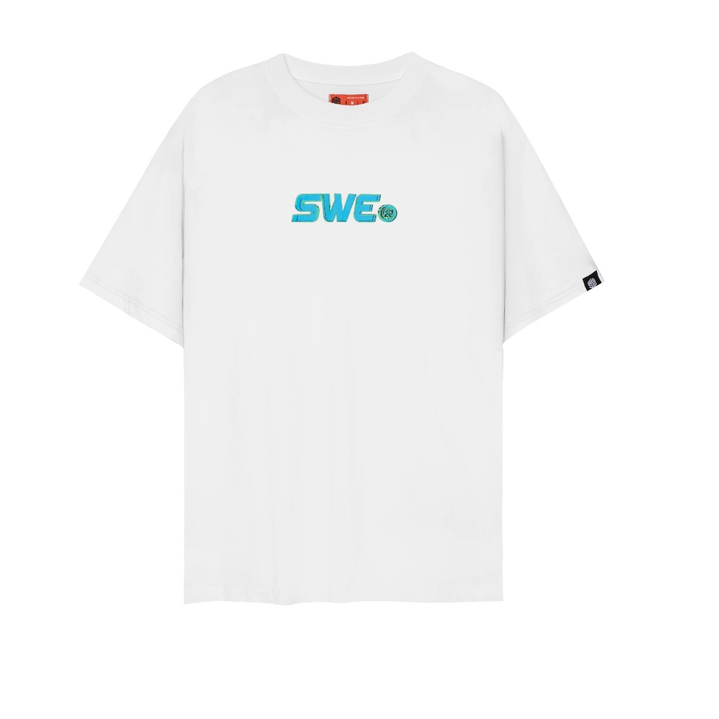 ÁO THUN MOZZIE WORLD TRẮNG