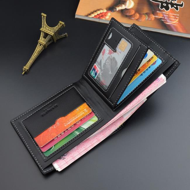 Ví nam đẹp kiểu ví ngang Hàn Quốc nhiều ngăn có ngăn kéo MSP 3088-1 !