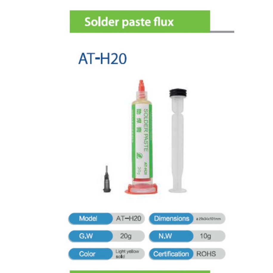 Pass hàn Atten AT-H20/ AT-H40/ AT-H60