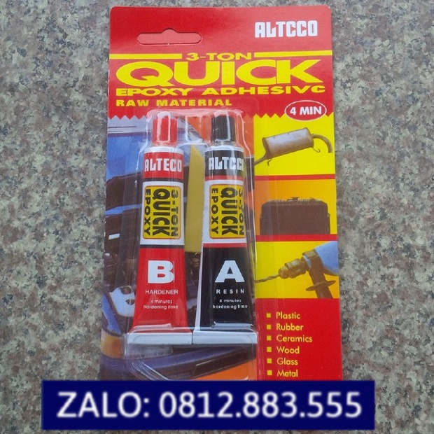 Keo ab 2 thành phần Epoxy