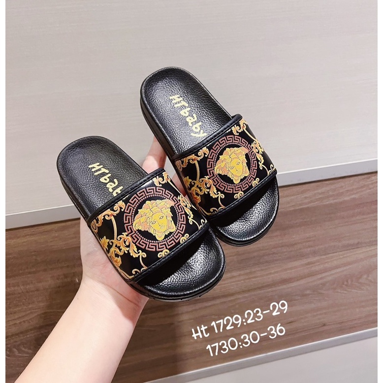Dép lê mặt hổ siêu chất cho bé trai