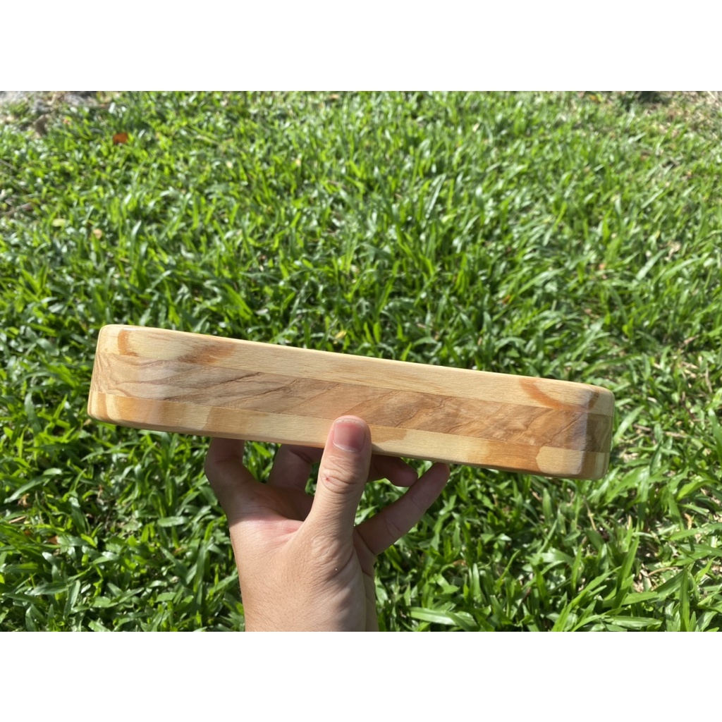 Box Gỗ Thông Gia Công Bằng Tay Siêu Đẹp Dành Cho Cặp Loa 5W 40mm Cộng Hưởng 50mm