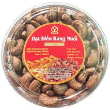 [ĐẶC BIỆT] HẠT ĐIỀU VỎ LỤA RANG MUỐI CAO CẤP 500g