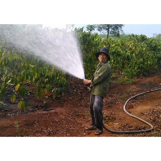 VÒI TƯỚI CÂY INOX ĐA NĂNG CẦM TAY WINNER GẮN ỐNG PHI 35, PHI 40. VÒI TƯỚI NÔNG NGHIỆP INOX CHẤT LƯỢNG