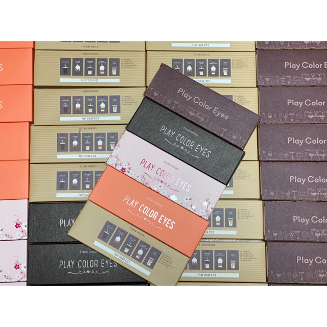 Bảng phấn mắt Play Color Eyes