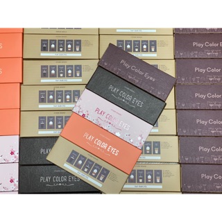 Bảng phấn mắt Play Color Eyes