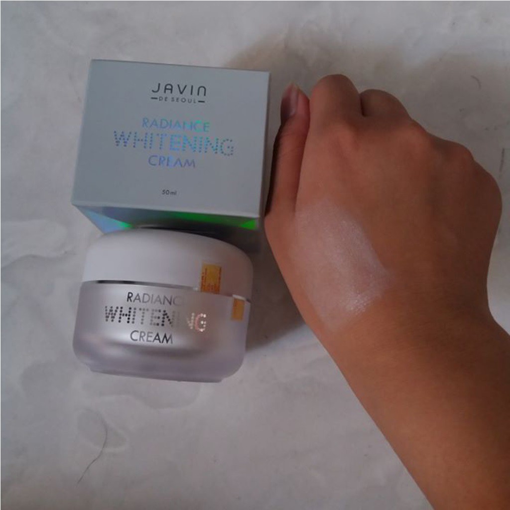 Kem Dưỡng Trắng Da 💖 Kem Dưỡng Da Mặt Hàn Quốc_Javin De seoul Radiance Whitening Cream 50ml