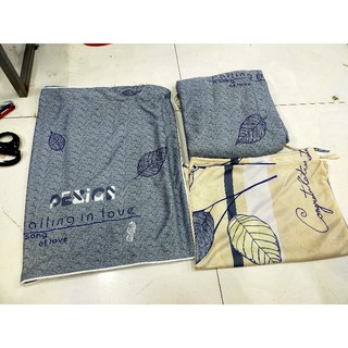 VỎ GỐI THUN LẠNH 3D