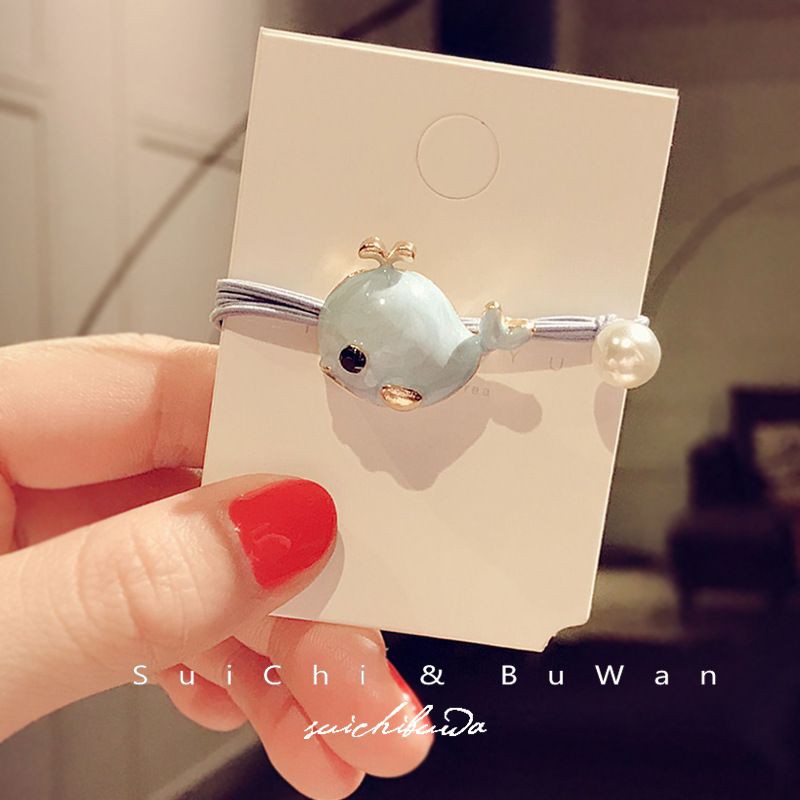 🐳DÂY THUN CỘT TÓC CÁ HEO🐳