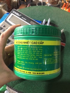 Mỡ chịu nhiệt cao cấp LIPEX3