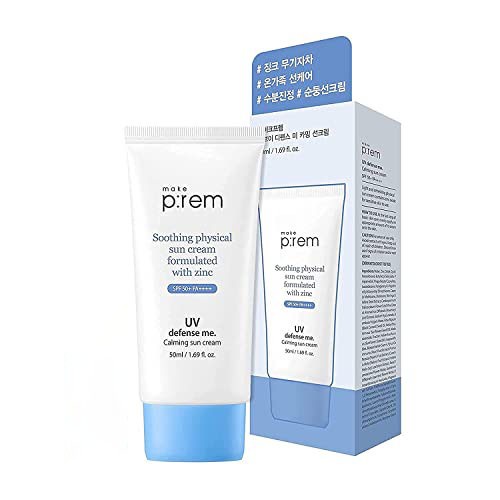 Kem Chống Nắng Vật Lý Make P:Rem UV Defense Me Calming / Make Prem Tone Up Make Prem Sun Cream 50ml Fluid 150ml
