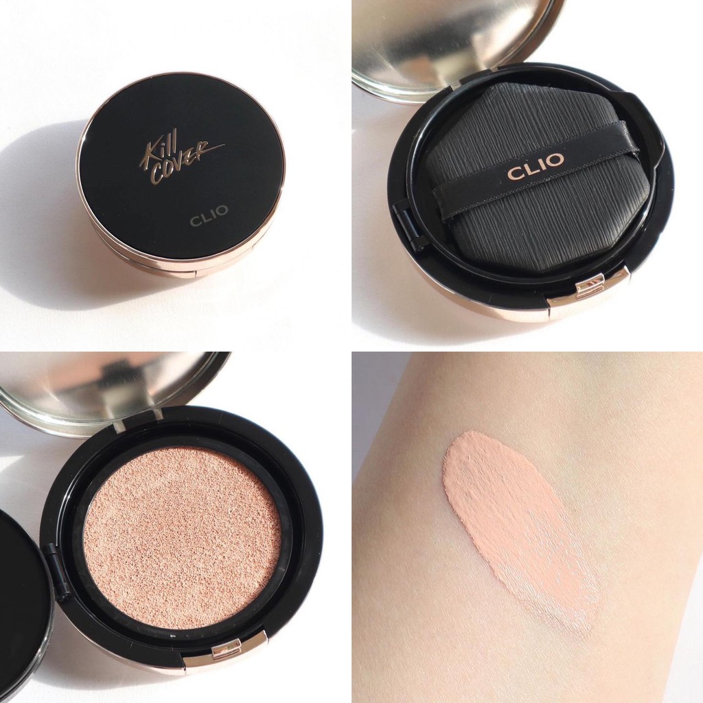 Phấn Nước Không Lem Ra Khẩu Trang Clio Kill Cover Fixer Cushsion | BigBuy360 - bigbuy360.vn