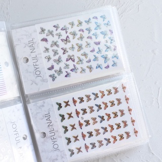 sổ đựng 80 tờ Sticker nail dán móng
