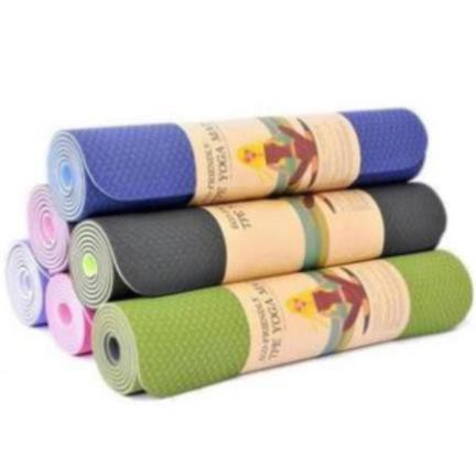 Thảm tập Yoga dày 6mm túi đựng và duy tùy chọn - hàng siêu chuẩn`